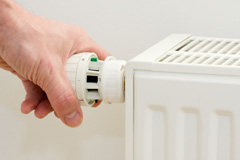 Knightwick central heating installation costs