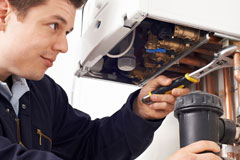 only use certified Knightwick heating engineers for repair work